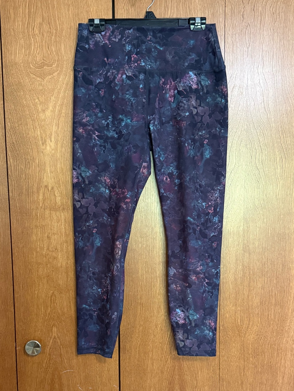 RBX Multicolor Floral High-Waist Leggings XL NWOT